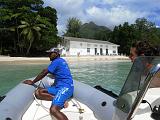 SEYCHELLES - 014 - Mahe, arrivo a Beau Vallon